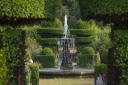 Topiary skills evident in the hedges surrounding the West Garden at Hatfield House (photo: Philippa Pearson)