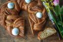 Italian Easter bread.