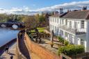 Edgar House, Chester, a Georgian property sitting on Chester's Roman Walls, overlooking the River Dee.