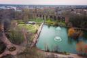 Chelmsford's very own Central Park offers a green space just outside the city centre C