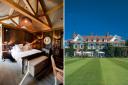 Two New Forest hotels were acclaimed in the Michelin Guide Keys awards