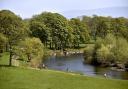 The Eden through Rickerby Park, Carlisle