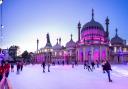 Brighton Pavilion ice-rink