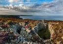 Ballowall Barrow is an astonishing chambered tomb in a beautiful location