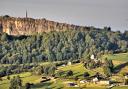 Crich from Okehover Road