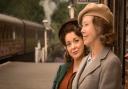 Back in Yorkshire - Jenny Agutter, right, revisits her role at Bobbi in The Railway Children Return, pictured with Sheridan Smith who plays Cilla