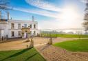 Lympstone Manor can be found at the mouth of the Exe Estuary