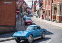 Looking up St John Street, Ashbourne