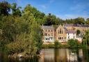 Overlooking the mill pond