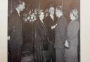 The Queen visited Crewe Hall in 1955 when it was part of the Duchy of Lancaster's Cheshire estates