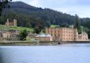 Port Arthur Penitentiary  on the Tasman Peninsula, today.