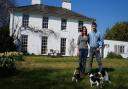 Jon and Lynne Perkins, of Dartington Dairy