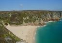 Porthcurno Beach