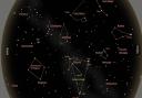 September star chart by Alan Jefferis