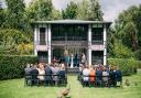 Lower Indian Room ceremony at Larmer Tree