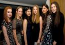 Laura Blackburn, Imogen Hancox, Yasmin Wright, Katrin Nelson, Zara Chaudary and Eleanor Robinson