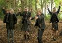 Pupils at St Nicholas House Prep School and Nursery