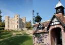 Lulworth Castle & Lulworth Courtyard