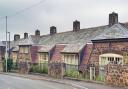 An old school in the Peak District, now converted into houses