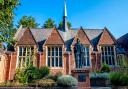 Braintree Museum, with John Ray statue