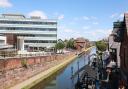 Bridgewater Canal as it flows through Sale