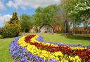 Clay Cross is famed for its flower displays