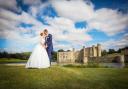 The romantic venue of Leeds Castle CREDIT: Leeds Castle