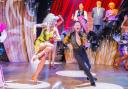 Kevin Clifton having the time of his life in Strictly Ballroom