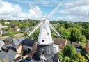 An aerial view of Union Mill Cranbrook CREDIT Hawkeye Aerial Media