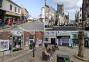 Christchurch (top left), Bridport (bottom) and Dorchester were nominated on the best places to live in England list