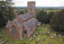 St Chad's Church, Farndon, where Parliamentarians and and Royalists did battle. James Balme