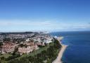 Folkestone from the air (c) James Wo @ ViDi air