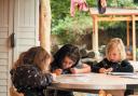 Learning outdoors with Liberty Woodland School