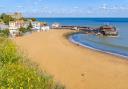 Picture postcard Viking Bay in Broadstairs (c) Getty Images