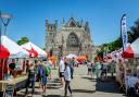 The list of markets in Exeter includes The Young Traders' Market. Photo: Paul Courtney