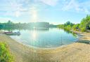 Spring Lodge Lake, home of Blue Lagooners near Doncaster. Claire Kenny