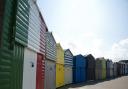 Beach huts at St Mildreds Bay in Westgate. Credit: Your Leisure