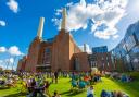 The newly restored Battersea Power Station