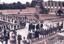 Aneurin Bevan's visit to Park Hospital, Davyhulme, Manchester on July 5, 1948