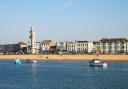 Beautiful Herne Bay  with the clocktower in the distance (c) Getty Images