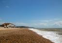 Hythe beach - gorgeous on a summer's day