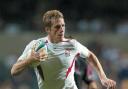 Will Greenwood in action for England