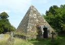 The pyramid mausoleum where John 'Mad Jack' Fuller is buried. (c) Fiona Barltrop