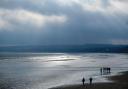 Filey Bay for a serious beach walk. (c) Tony Bartholomew