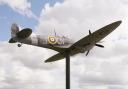 Replica Spitfire by Fairhaven Lake. Photo: Kirsty Thompson