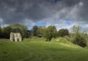 Merdon Castle near Winchester, Hampshire