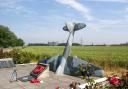 Memorial at RAF Bradwell Bay Credit: Wikimedia