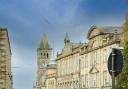 View toward Colne Town Hall. PHOTO:Kirsty Thompson