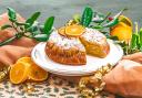 Christmas orange cake. (Photo: Richard Budd)