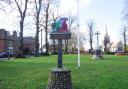 Banham village sign. Photo: Peter James